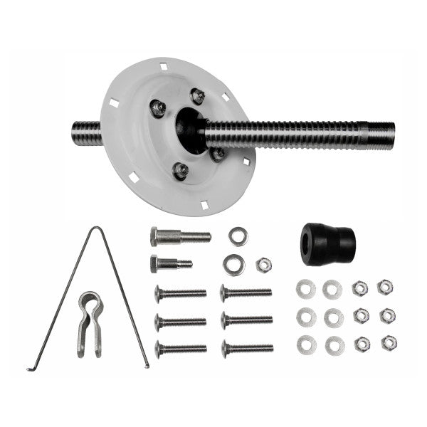 Dometic SeaStar SA27253P Splashwell outboard engine steering cable mounting kit
