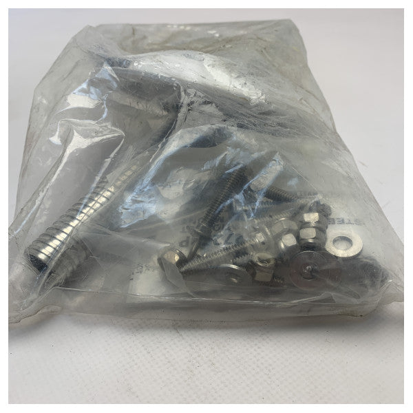 Dometic SeaStar SA27253P Splashwell outboard engine steering cable mounting kit