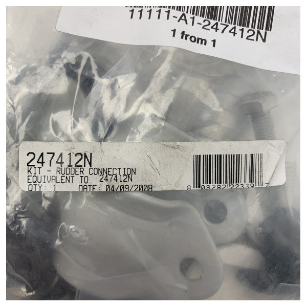 Поддръжка на кормилната уредба на лодката Teleflex SA88311 - 247412N