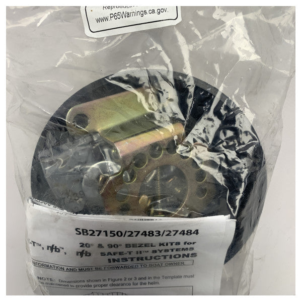 Dometic Seastar SB27484P 90 Grad HPS Bezel Kit