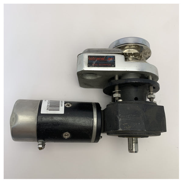 Електрична лебідка Lofrans Scorpion 400 Вт | 6 мм | 12 В