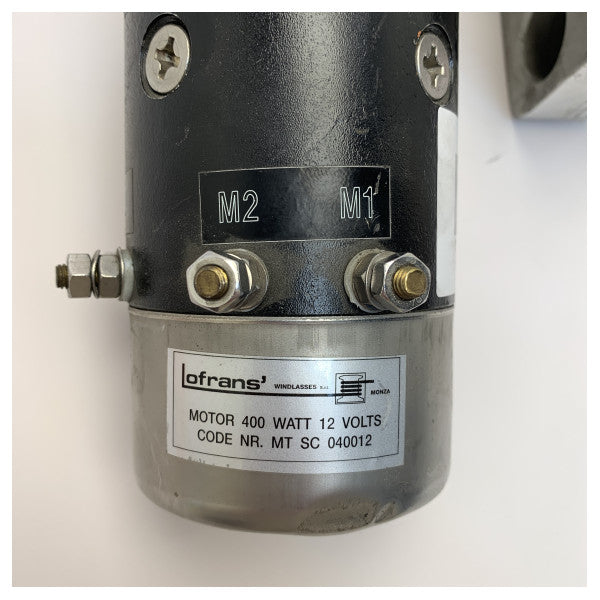 Електрична лебідка Lofrans Scorpion 400 Вт | 6 мм | 12 В