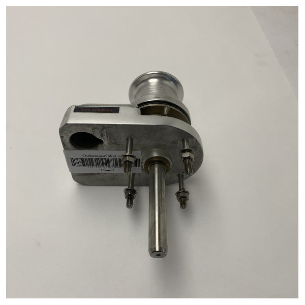 Lofrans Scorpion 6 mm alüminyum ırgat güverte ünitesi