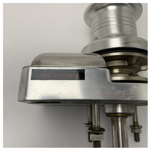 Lofrans Scorpion 6 mm alüminyum ırgat güverte ünitesi