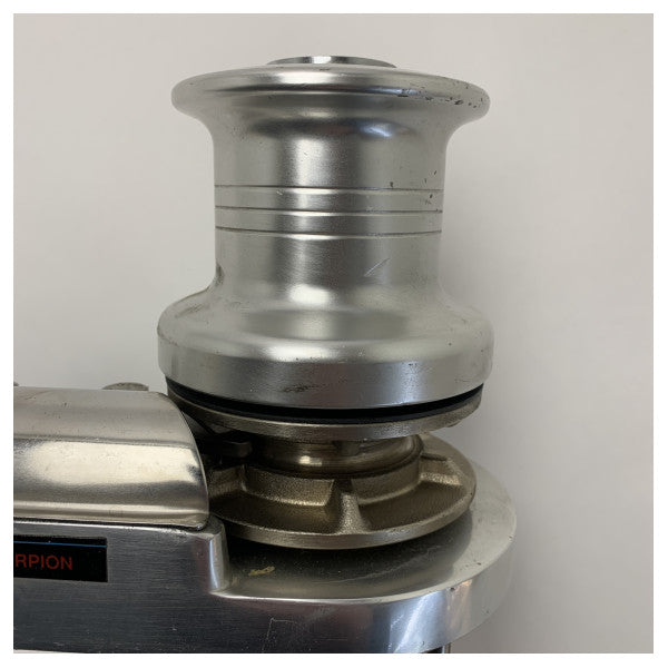 Lofrans Scorpion 6 mm alüminyum ırgat güverte ünitesi