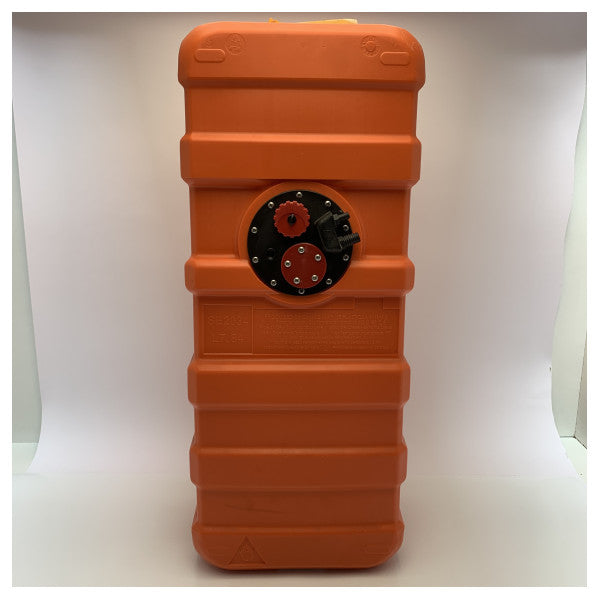 CAN SB SE2034 84L 船外機用オレンジ燃料タンク