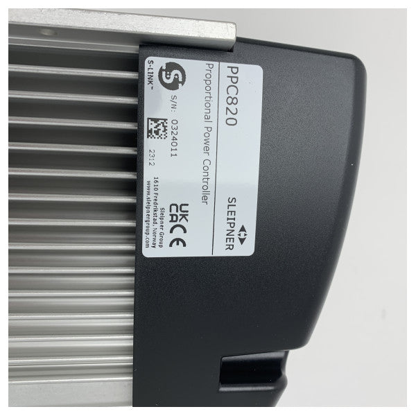 Пропорційний підрулюючий пристрій Sleipner Side Power SEP250/300TC на 24В 250KGF