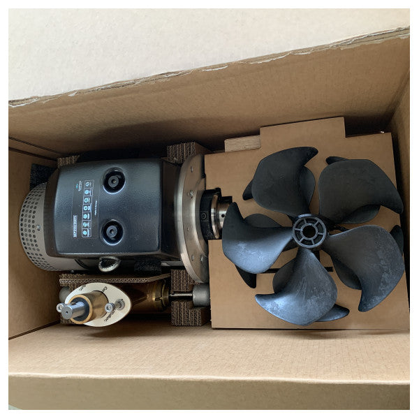 Пропорційний підрулюючий пристрій Sleipner Side Power SEP250/300TC на 24В 250KGF