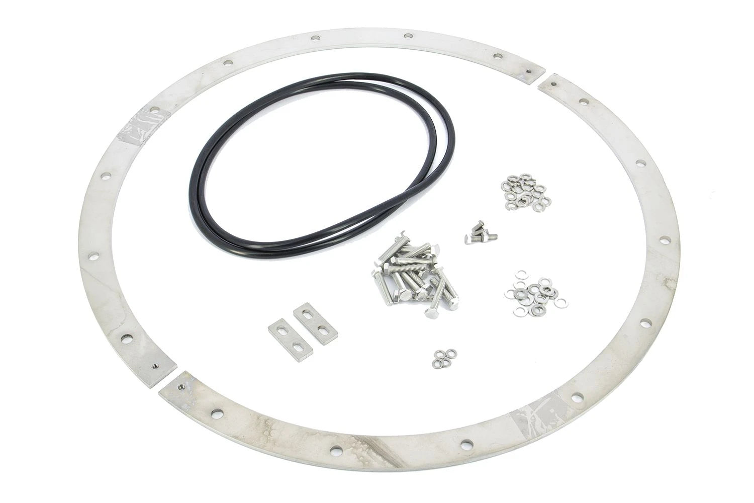 Vetus SET0051 suportes de montagem para o fecho de água MGL | silenciador