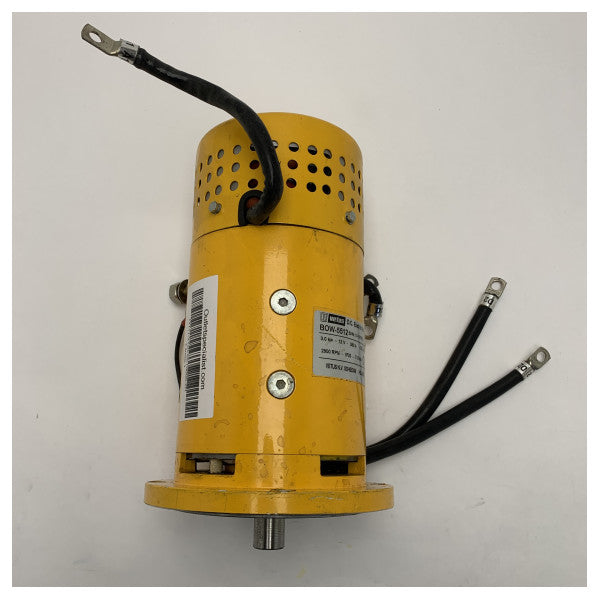 BRUKT Vetus SET0060 Elektrisk Motor 3 KW for BOW5512 Thruster 12V