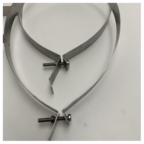 Vetus SETBKB205 монтажен комплект за ауспухови шумозаглушители 205 мм