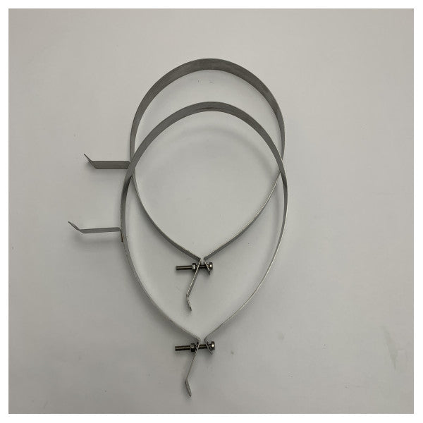 Vetus SETBKB205 монтажен комплект за ауспухови шумозаглушители 205 мм