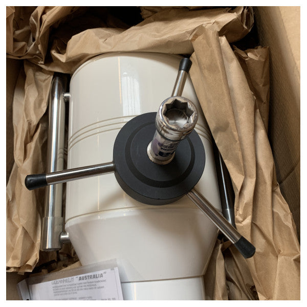 Oceanhelm Австралия комплект за управление на кормилния пиедестал - SETOH02