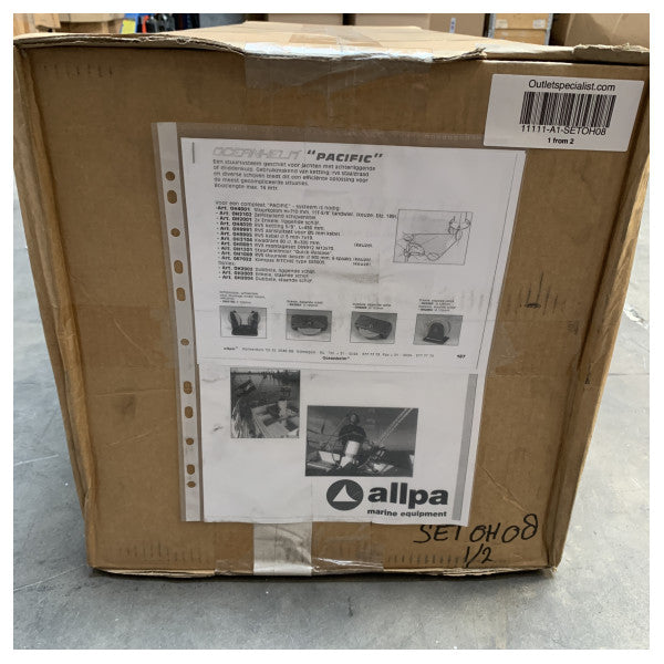 Набір для рульової стійки Oceanhelm Australia -SETOH08