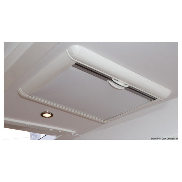 Dometic OceanAir skyscreen roller blind and flyscreen size 10 Lewmar - SFSS-10-W-RP