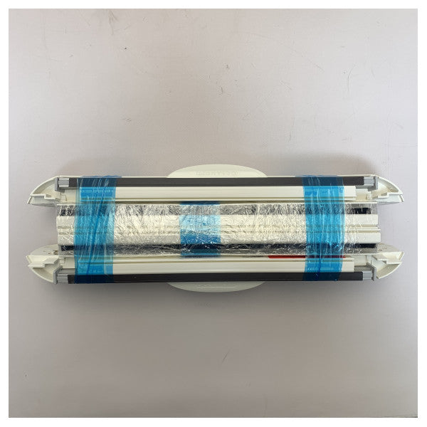 Dometic OceanAir skyscreen roller blind and flyscreen size 10 Lewmar - SFSS-10-W-RP