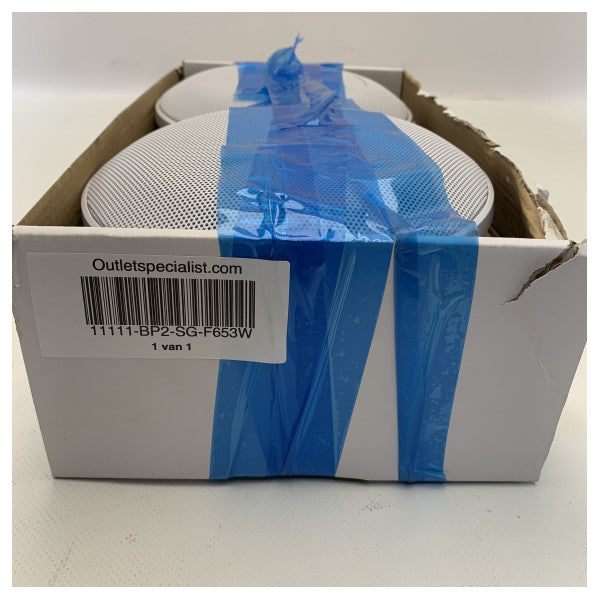 6,5-calowy wodoodporny zestaw głośników morskich z serii Fusion signature - SG-F653W