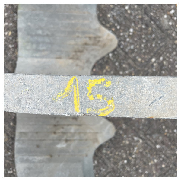 サンギネティ アンカー 15 KG ハイホールド 亜鉛メッキ