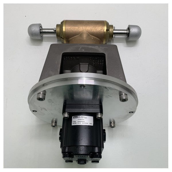 Sleipner Side Power SH320 320 KGF 300 мм хидравличен тунелен подрулващ механизъм - SH320/300TC-U16