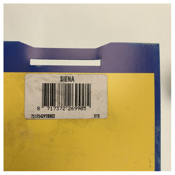 Vetus SIENA регулируема светлина за четене 12/24V MR8