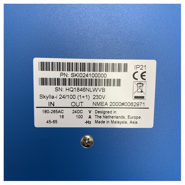 Victron Skylla-I 24V | 100A | 1+1 ulostulon akkulaturi - SKI024100000