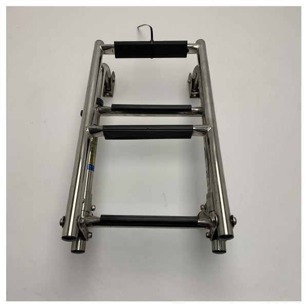 Vetus SLF4A échelle de bain pliable 4 marches acier inoxydable