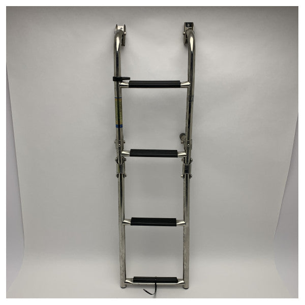 Vetus SLF4A échelle de bain pliable 4 marches acier inoxydable