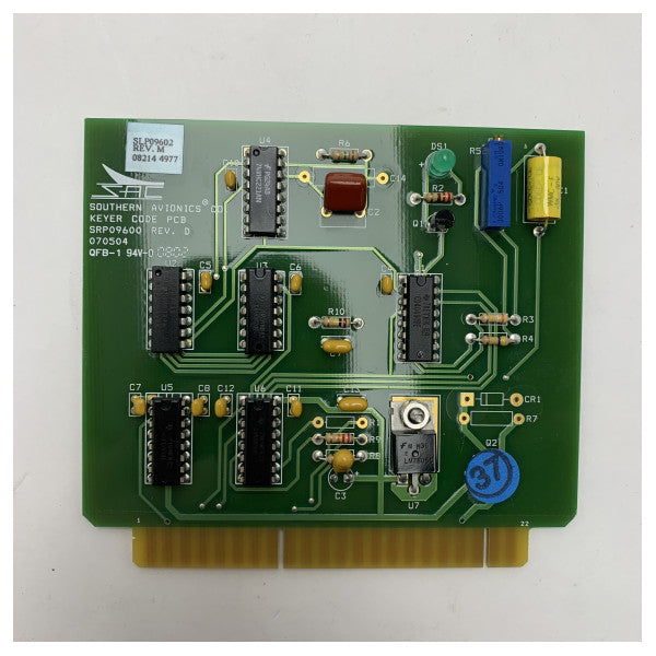 Southern Avionics SLP09602 PWB96 Keyer Code PCB