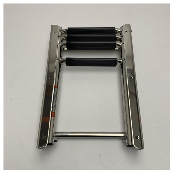 Vetus SLT4PA échelle de bain 4 marches en acier inoxydable pliable