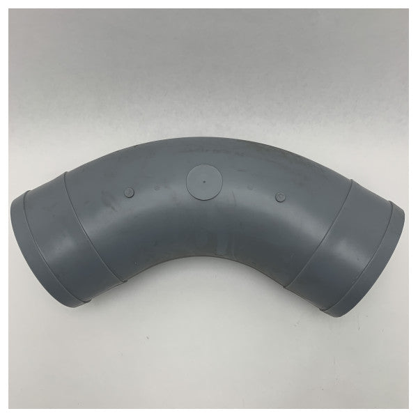 З'єднання пластикового вихлопного шланга Vetus SLVBG150K 60 градусів D150 мм