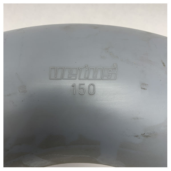 З'єднання пластикового вихлопного шланга Vetus SLVBG150K 60 градусів D150 мм
