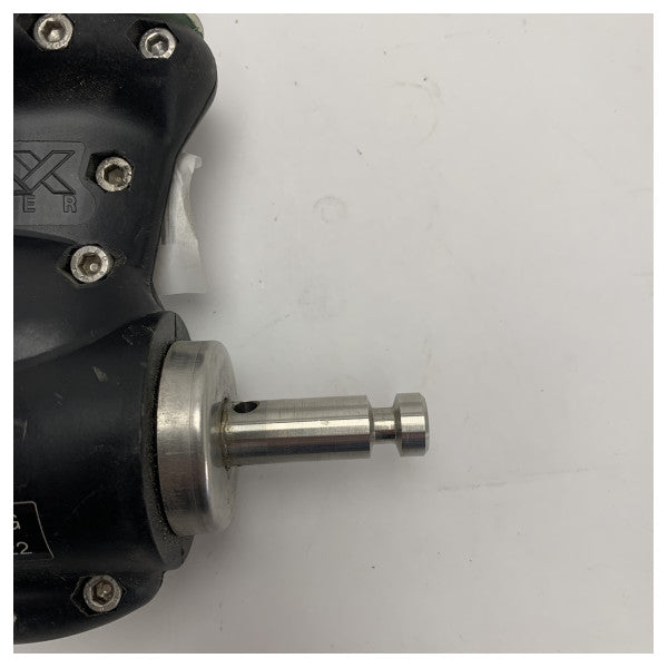 Max Power Thruster Marine Drive Leg SN-130222 - hållbar framdrivningsdel i rostfritt stål för tillförlitlig prestanda hos båtmotorer