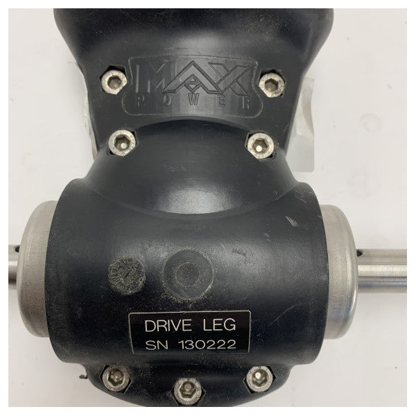 Max Power Thruster Marine Drive Leg SN-130222 - hållbar framdrivningsdel i rostfritt stål för tillförlitlig prestanda hos båtmotorer