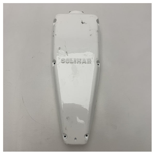 オールパ・ソリマー スロットル・ハンドル・ハウジング ホワイト