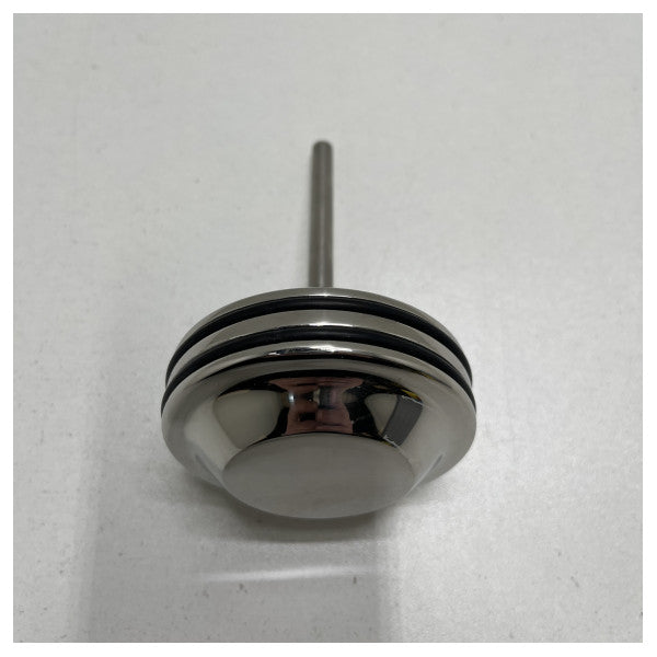 Jefa steering wheel brake spinner stainless steel 125 mm - SP125