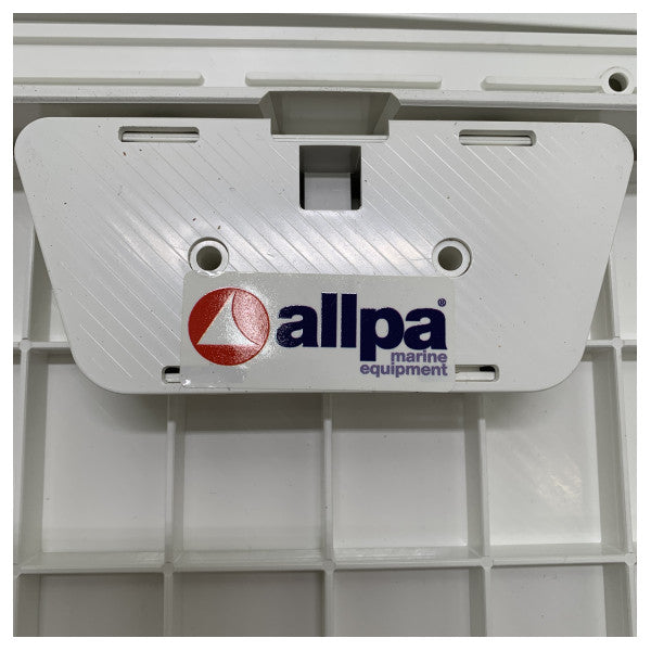 ABS Plastic White White 365 x 610 mm - SP2435