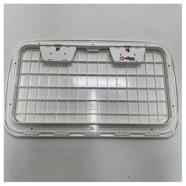 ABS Plastic White White 365 x 610 mm - SP2435