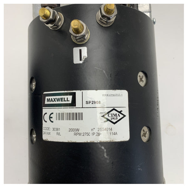 Maxwell SP2908 2000W 24V ırgat elektro motoru