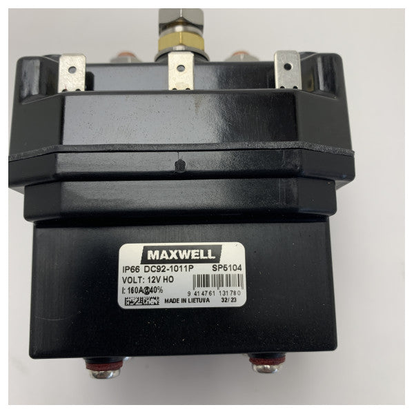 Електромагніт лебідки Maxwell SP5104 160A 12V | реле