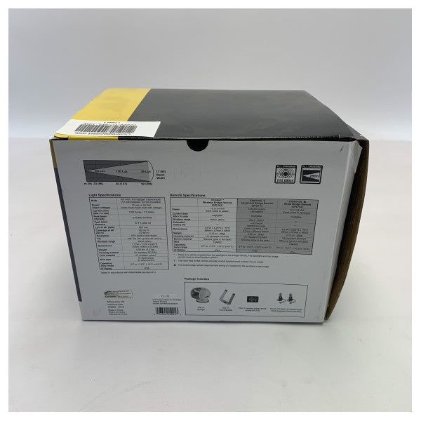 Projetor remoto sem fios Marinco 12/24V 100 watts - SPL-12W