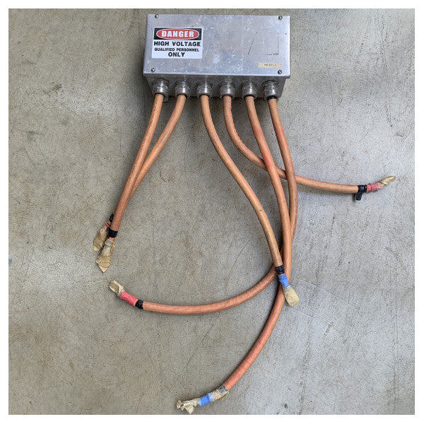 USADO Regen Nautic SPM218-143-3 145 kW motor interior marítimo elétrico