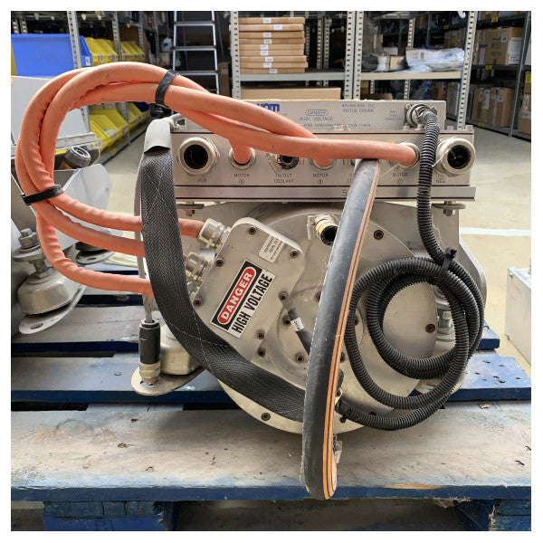 USADO Regen Nautic SPM218-143-3 145 kW motor interior marítimo elétrico