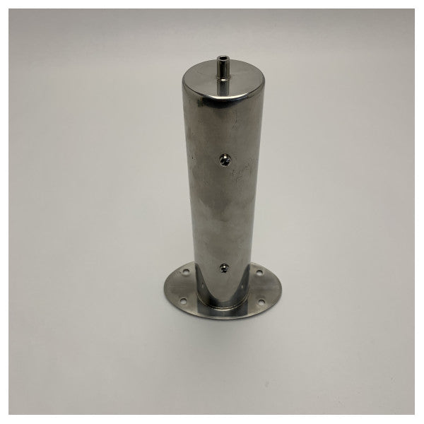 Bastone da sci a scomparsa Vetus in acciaio inox L290 x D63 mm