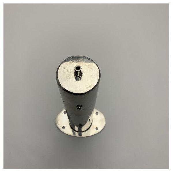 Bastone da sci a scomparsa Vetus in acciaio inox L290 x D63 mm