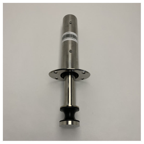 Bastone da sci a scomparsa Vetus in acciaio inox L290 x D63 mm