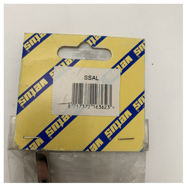 Vetus SSAL braccio tergicristallo in acciaio inox regolabile 395 - 481 mm