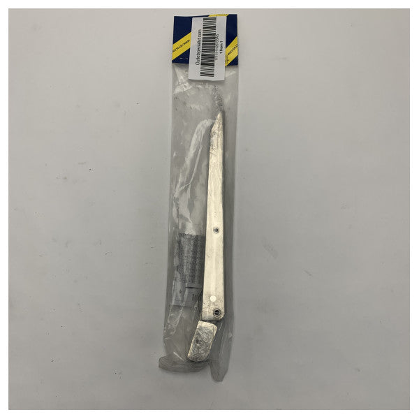 Braccio tergicristallo Vetus SSAS in acciaio inox regolabile da 280 a 366 mm