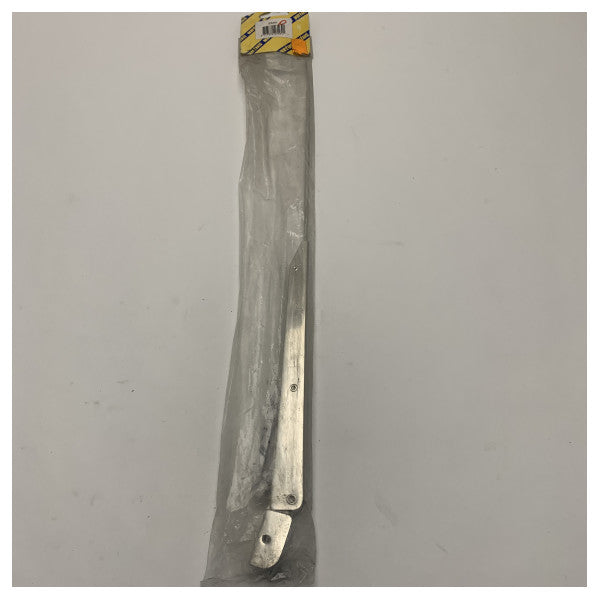 Braccio tergicristallo Vetus SSAX in acciaio inox 473 - 559 mm