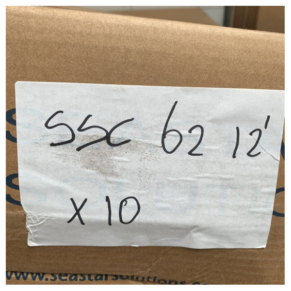 Dometic SeaStarTeleflex SSC62 кабел за управление на извънбордови двигатели 12 фута - SSC6212