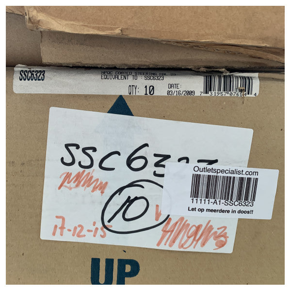 Dometic SeaStar Teleflex SSC63 23ft HPS кормилен кабел